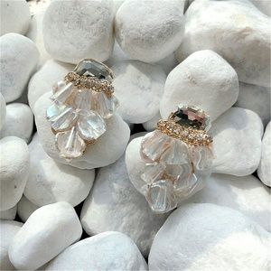 Elegant Mother of Pearl Earrings